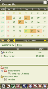 Exstora Pro Screenshot